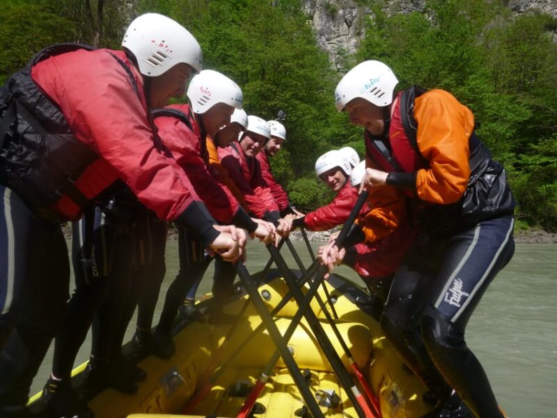 Ötztal: Rafting at Imster Canyon for Beginners - Whats Included in the Tour