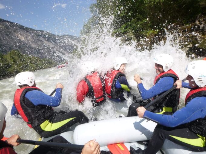 Ötztal: Rafting at Imster Canyon for Beginners - Customer Feedback and Ratings