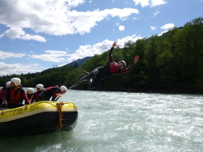 Ötztal: Rafting at Imster Canyon for Beginners - Getting to the Rafting Site