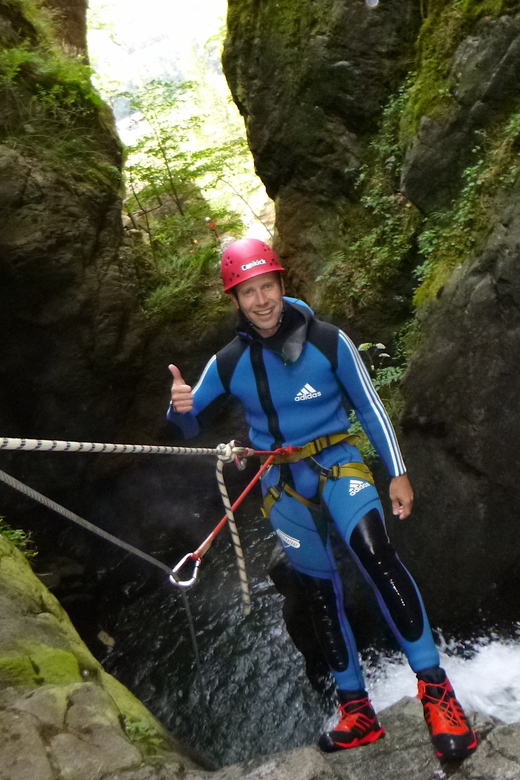 Ötztal: Upper Auerklamm Canyoning Tour for Beginners - Canyoning Activities