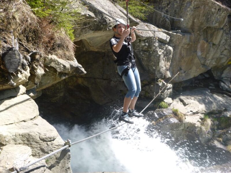 Ötztal: via Ferrata Climbing at Stuibenfall With Swimming - Good To Know