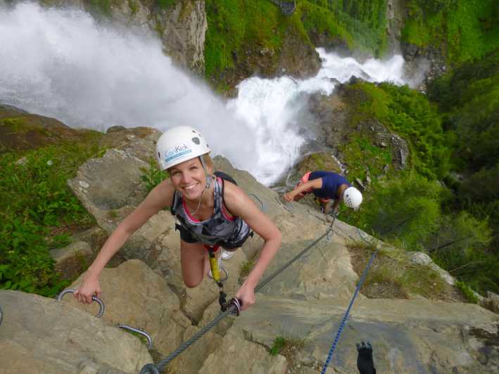 Ötztal: via Ferrata Climbing at Stuibenfall With Swimming - Booking Information