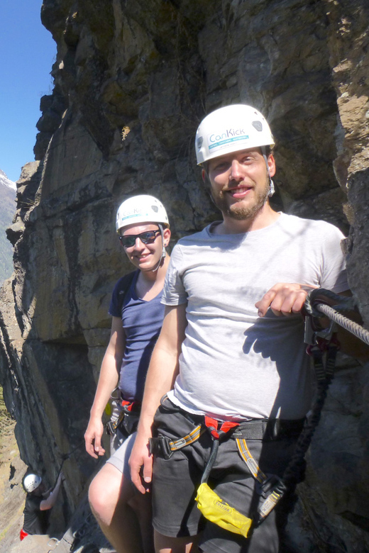 Ötztal: via Ferrata Climbing at Stuibenfall With Swimming - Experience Highlights