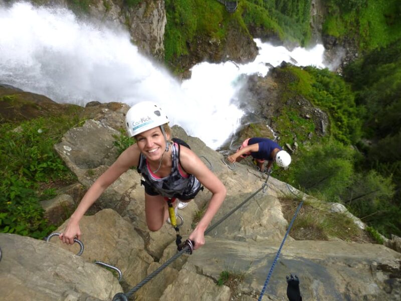 Ötztal: Via Ferrata Climbing Tour at Lehner Waterfall - Good To Know