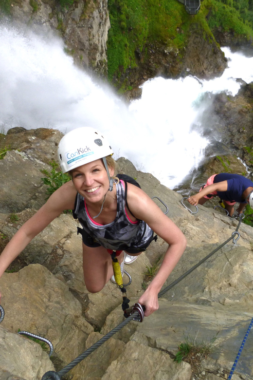 Ötztal: Via Ferrata Climbing Tour at Lehner Waterfall - Tour Details