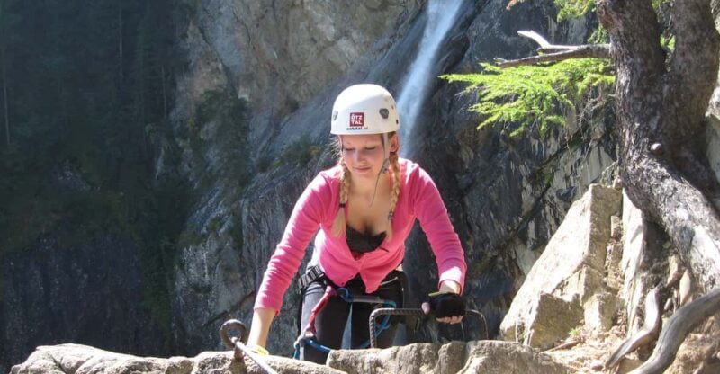 Ötztal: Via Ferrata Climbing Tour at Lehner Waterfall - Customer Feedback