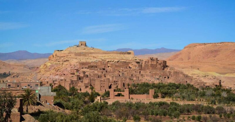 Ouarzazate Airport: Private Transfer - Booking Information