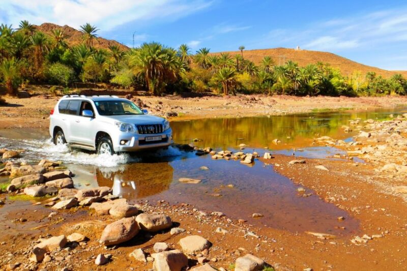 Ouarzazate: Private Full-Day Tour and Oasis Fint - Itinerary