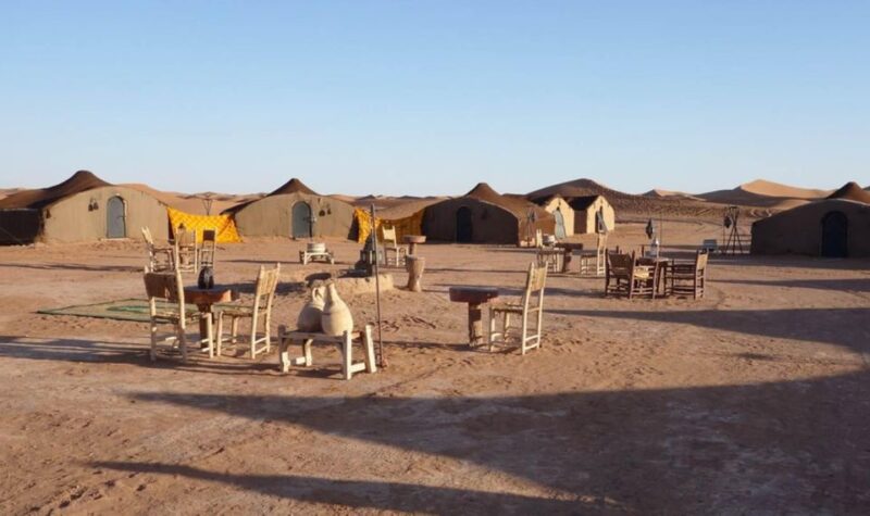 Ouarzazate: Tinfou Dunes, Camp & Camel Ride Day Trip - 1 Day - Camel Ride and Sandboarding