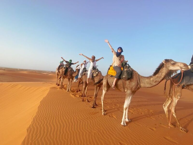Ouarzazate to Marrakech: 3-Day Desert Tour With Camel Trek - Included Features