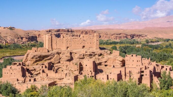 Ouazazate: Kasbah Ait Ben Haddou, Fint Oasis, Film Studios - Kasbah of Tifoultoute