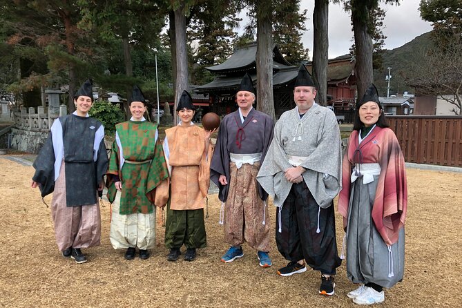 Ouchi Kemari Experience - Key Points