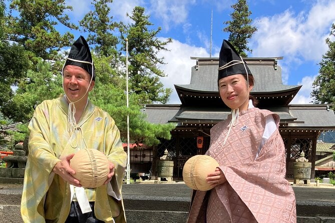 Ouchi Kemari Experience - The Ouchi Kemari Experience