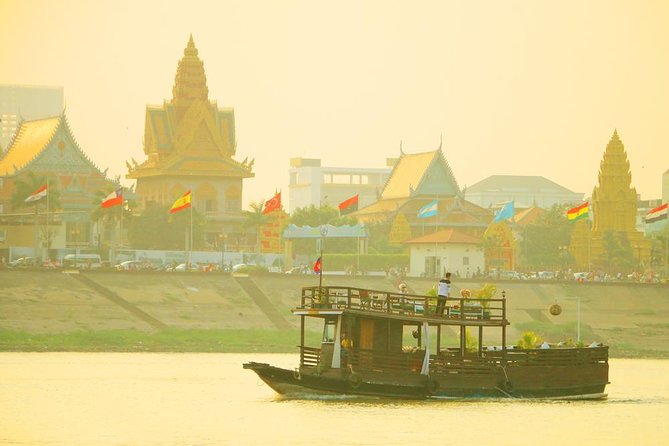 Oudong and Koh Chen Island - Full Day Cruise & Tour With English Speaking Guide - Inclusions