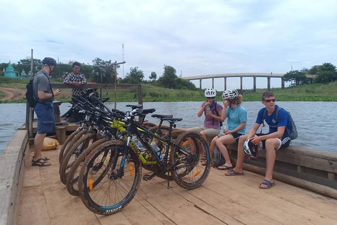 Oudong Mountain And Floating Village Cycle Tour - Itinerary Highlights