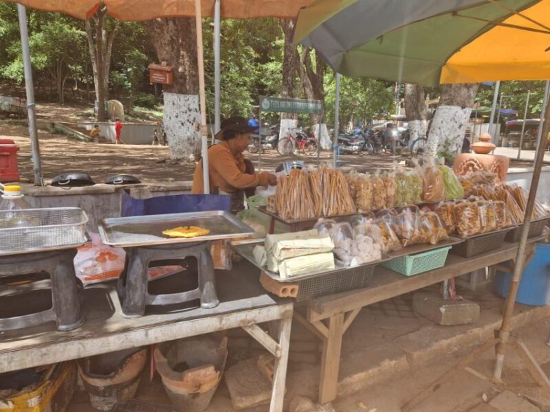 Oudong Mountain - Phnom Penh Former Capital Day Tour - Wat Phnom Temple and Lady Penh Statue