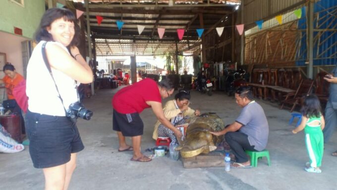 Oudong Mountain - Phnom Penh Former Capital Day Tour - Local Market