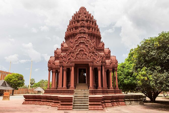 Oudong Temples & Phnom Prasith Private Tour From Phnom Penh - Important Information