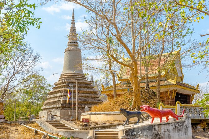 Oudong Temples & Phnom Prasith Private Tour From Phnom Penh - Oudong Royal Capital