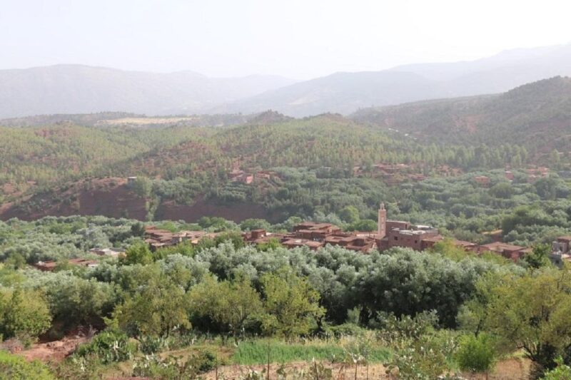 Ouirgan Berber Villages & Salt Mine Day Trip From Marrakech - Transportation and Group Size