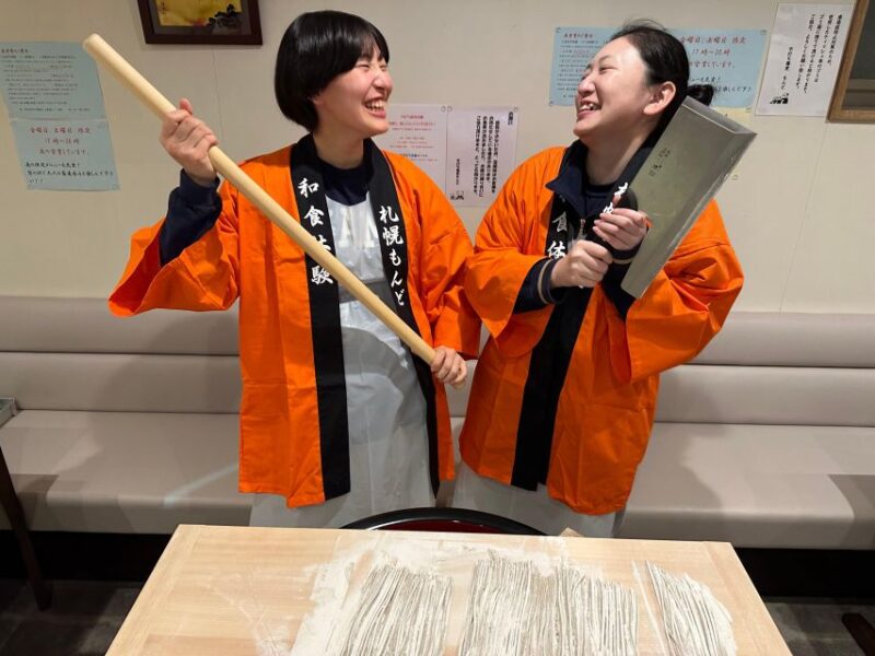 Our #1 Favorite! Soba Noodle Making and Tempura Experience - Location and Directions