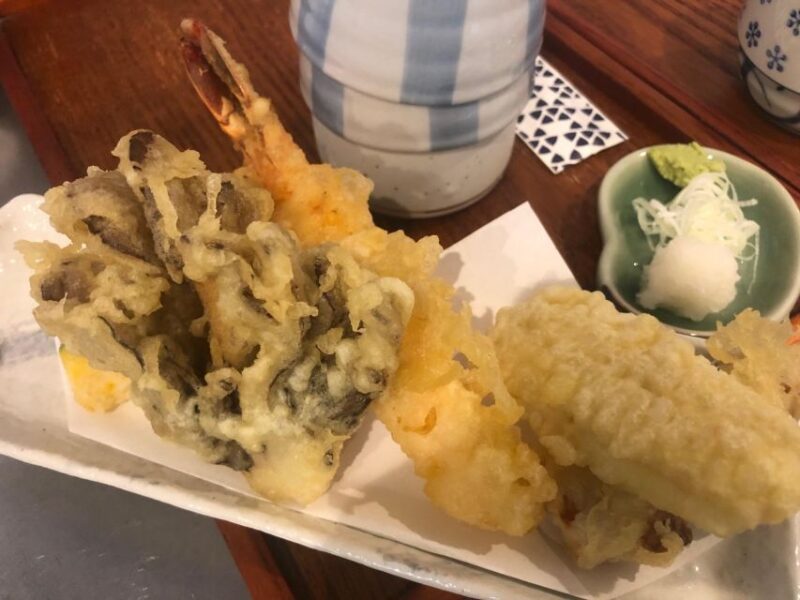 Our #1 Favorite! Soba Noodle Making and Tempura Experience - Soba Noodle Making Process