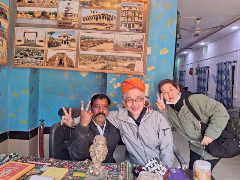 Our Journey Will Start From 870 Years Old Fort Jain Temple - Guided Experience