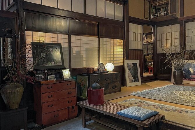 Our Private Old Townhouse Machiya Tour + Japanese Tea Experience - Tour Highlights