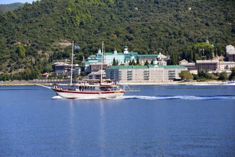 Ouranoupoli : Mount Athos 3hours Guided Tour - Key Points
