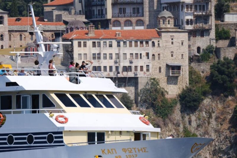 Ouranoupoli : Mount Athos 3hours Guided Tour - Highlights of the Tour