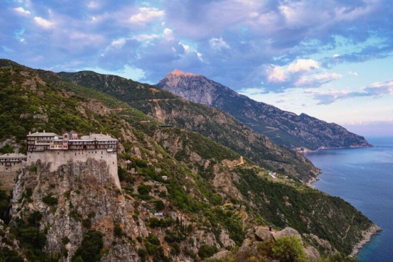 Ouranoupoli : Mount Athos 3hours Guided Tour - Inclusions and Exclusions