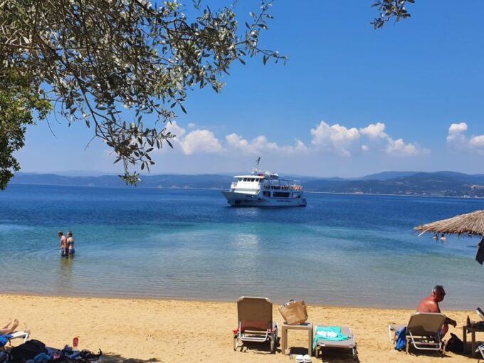 Ouranoupoli : Mount Athos & Banana Beach - Departure and Duration