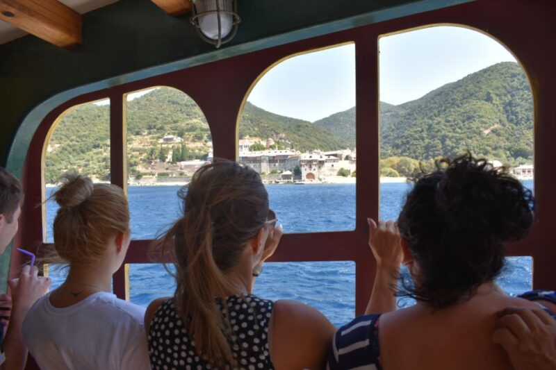 Ouranoupoli: Mount Athos Peninsula Sightseeing Cruise - Highlights and Onboard Experiences