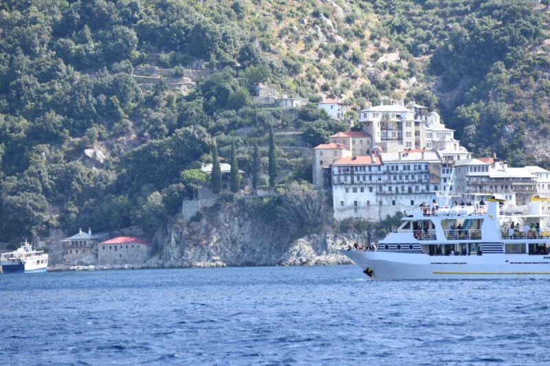 Ouranoupoli: Mount Athos Peninsula Sightseeing Cruise - Booking and Cancellation Policy