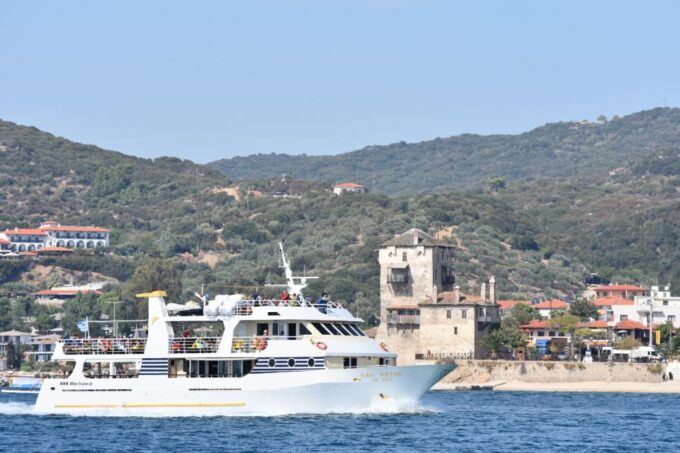 Ouranoupoli: Mount Athos Peninsula Sightseeing Cruise - Customer Ratings and Feedback