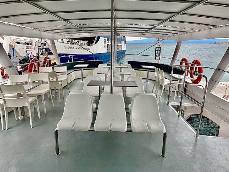 Ouranoupoli: Mount Athos Sightseeing Glass-Bottom Boat Tour - Itinerary and Experience