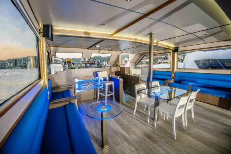 Ouranoupoli: Mount Athos Sightseeing Glass-Bottom Boat Tour - Travel Tips and Parking