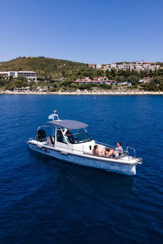 Ouranoupoli: Private Cruise to Ammouliani & Drenia Islands - Cruise Itinerary and Destinations