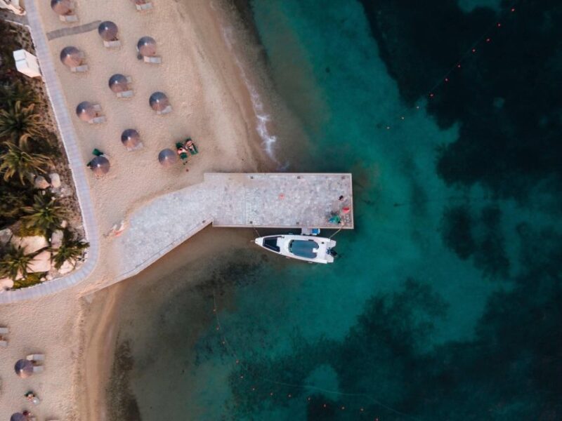 Ouranoupoli: Private Cruise to Ammouliani & Drenia Islands - Meeting Point and Parking