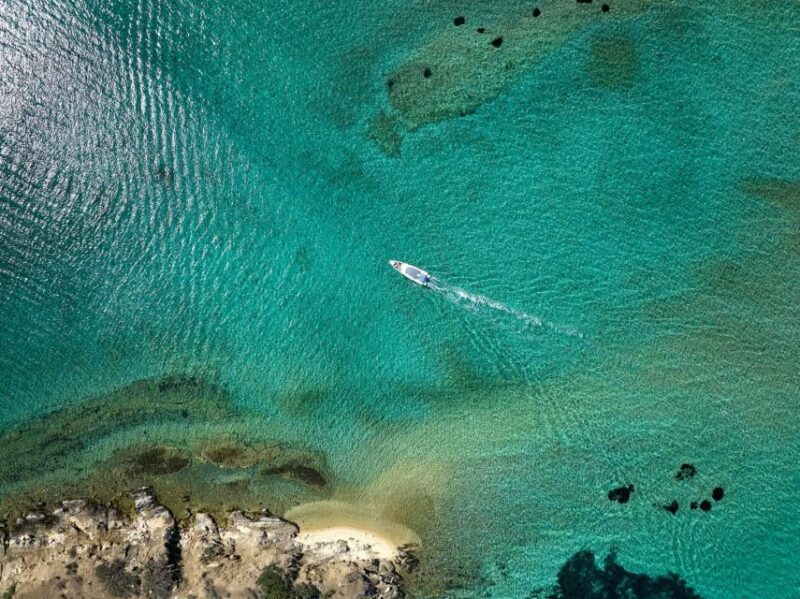 Ouranoupoli: Private Cruise to Ammouliani & Drenia Islands - Suitability and Participant Requirements