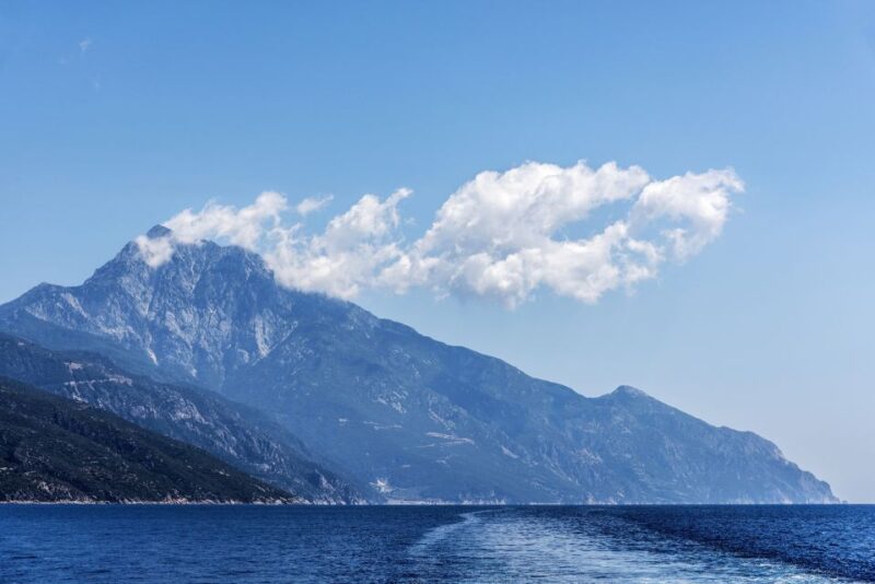 Ouranoupoli: Private Cruise to the Mt. Athos Monasteries - Key Points