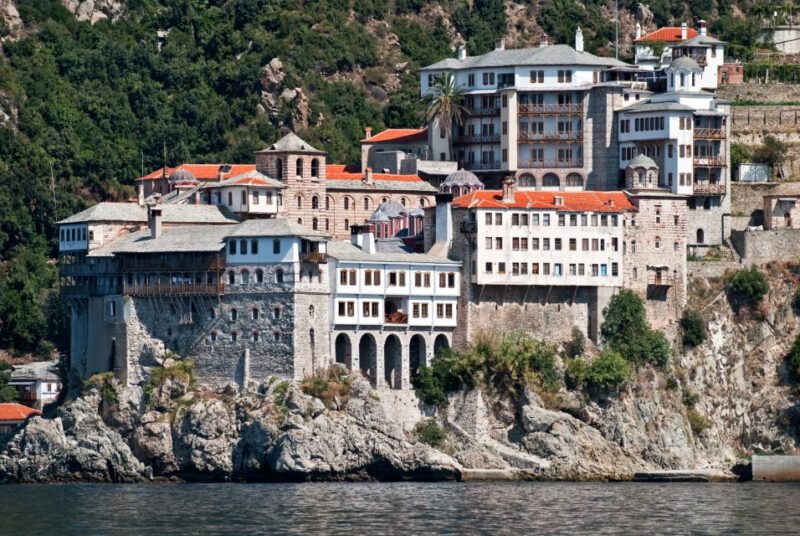 Ouranoupoli: Private Cruise to the Mt. Athos Monasteries - Exploring Mount Athos Monasteries