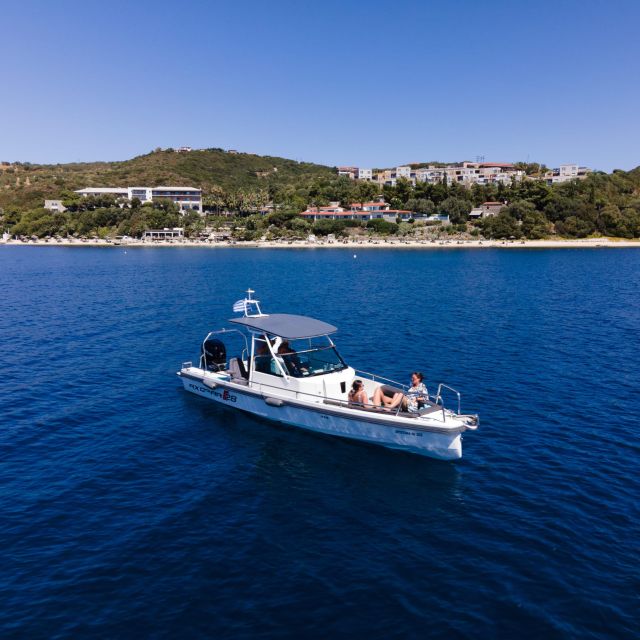 Ouranoupoli: Private Cruise to the Mt. Athos Monasteries - Visiting Drenia Islands