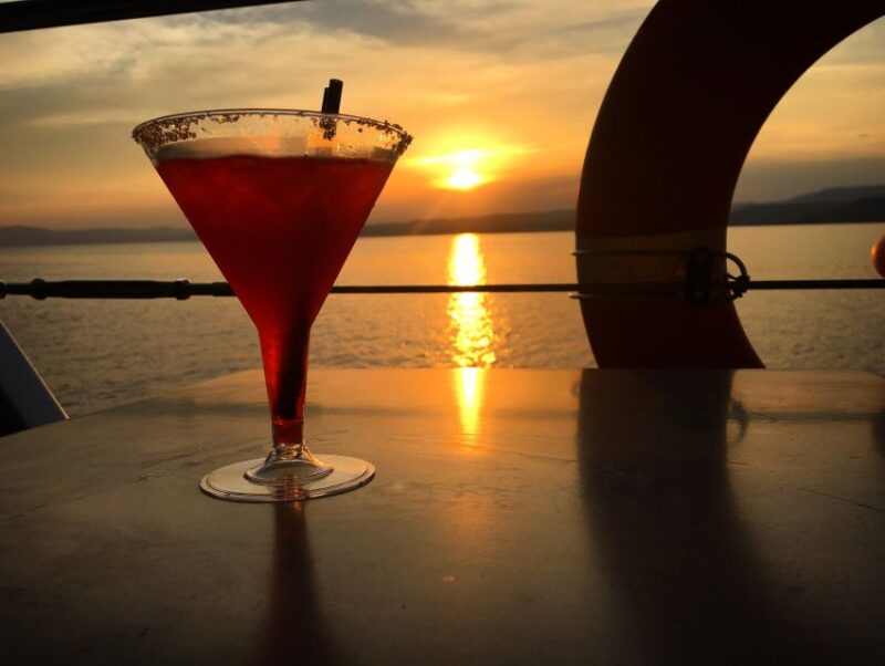 Ouranoupolis: Private Sunset Cruise on a Glassbottom Boat - Booking and Cancellation Policy