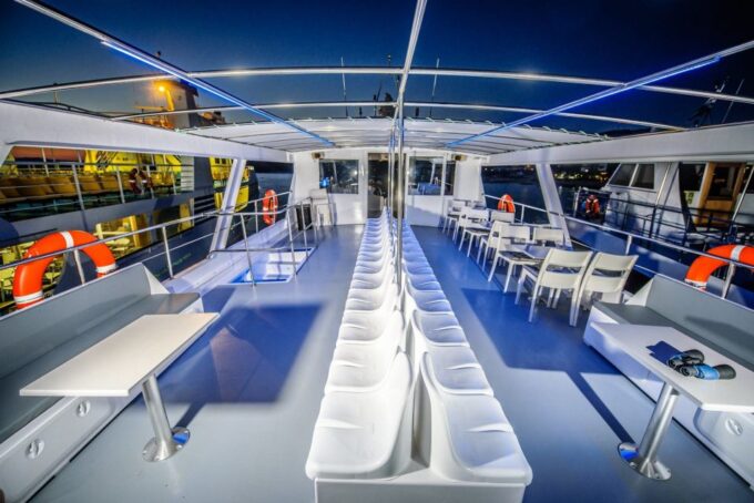 Ouranoupolis: Private Sunset Cruise on a Glassbottom Boat - Frequently Asked Questions