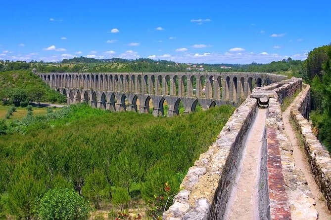 Ourém, Tomar and Almourol Castle Full Day Private Tour From Lisbon - Pickup and Confirmation