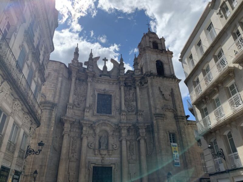 Ourense: 2-Hour Private City Walking Tour - Meeting Point