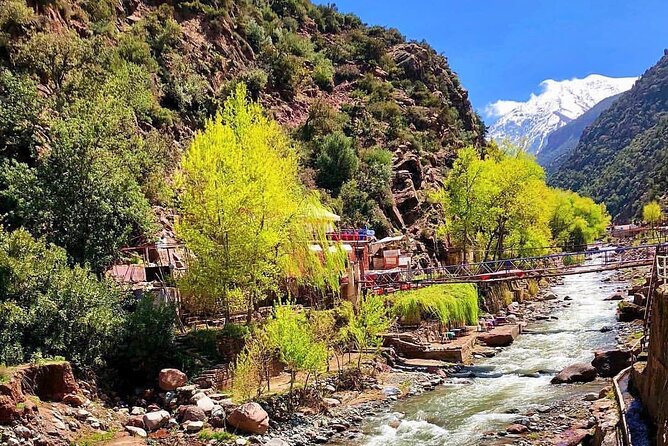 Ourika Valley and Atlas Mountains Day Trip From Marrakech - Key Points