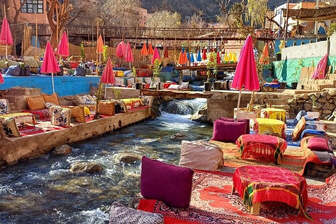 Ourika Valley and Atlas Mountains Day Trip From Marrakech - Participant Accessibility
