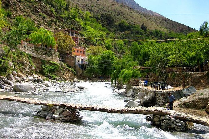 Ourika Valley and Atlas Mountains Full Day Tour With Lunch - Pickup Information
